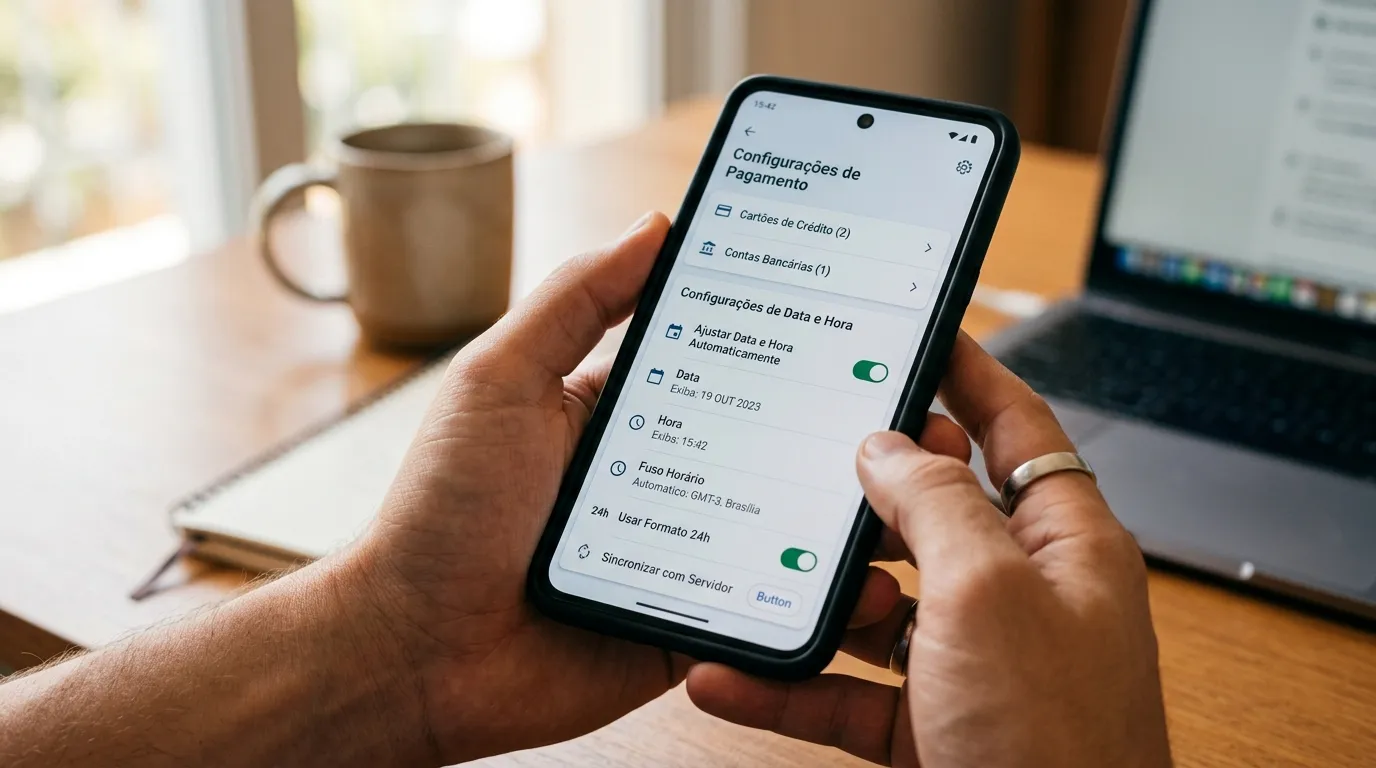 Configurando prazo de validade do link de pagamento. 