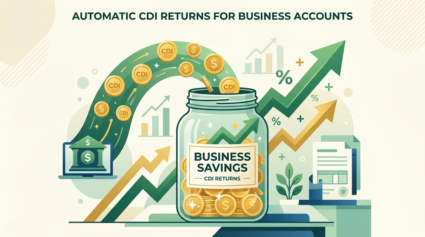 crescimento saldo empresa