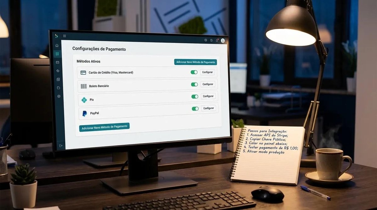 Requisitos para configurar pagamento na Shopify.