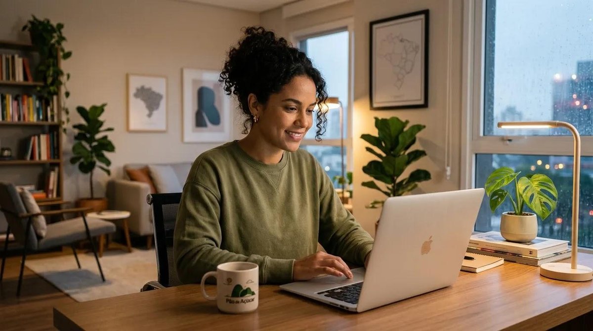 Experiência de compra digital em loja virtual brasileira