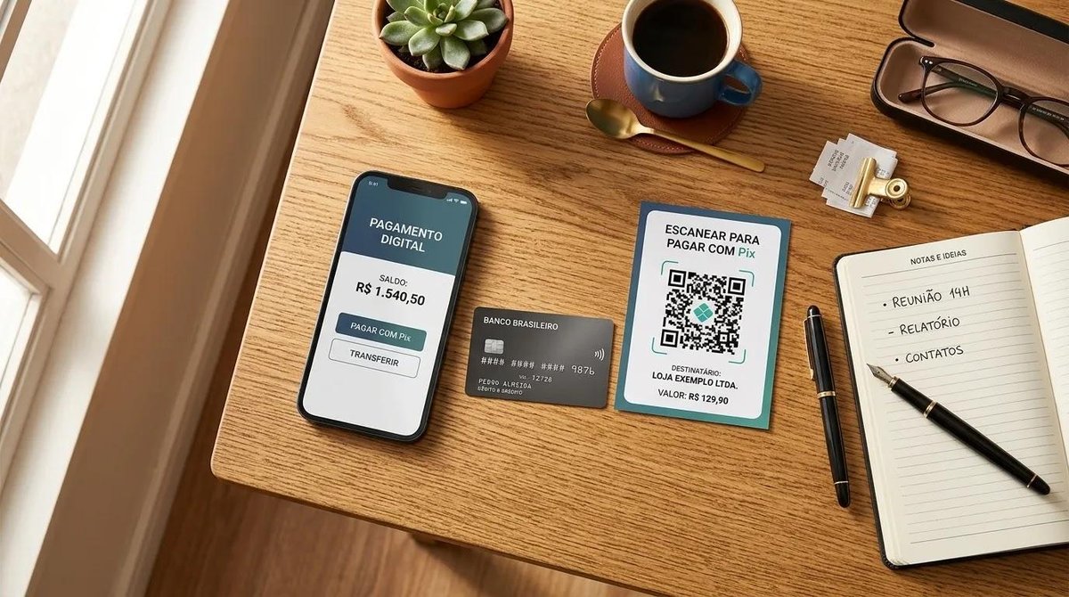 Métodos de pagamento disponíveis no checkout transparente