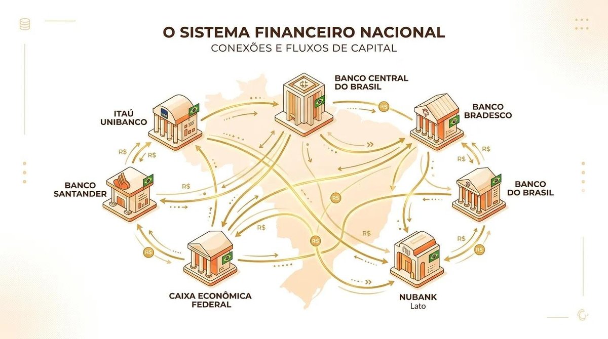 Representação do CDI no sistema financeiro brasileiro
