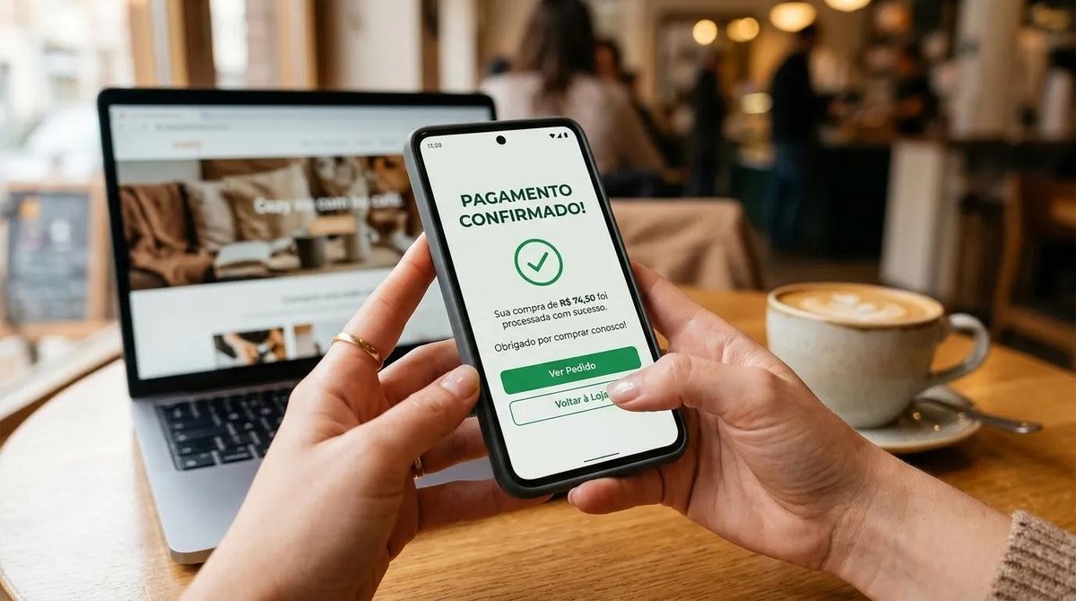 Tela-de-confirmação-de-pagamento-com-checkout-transparente