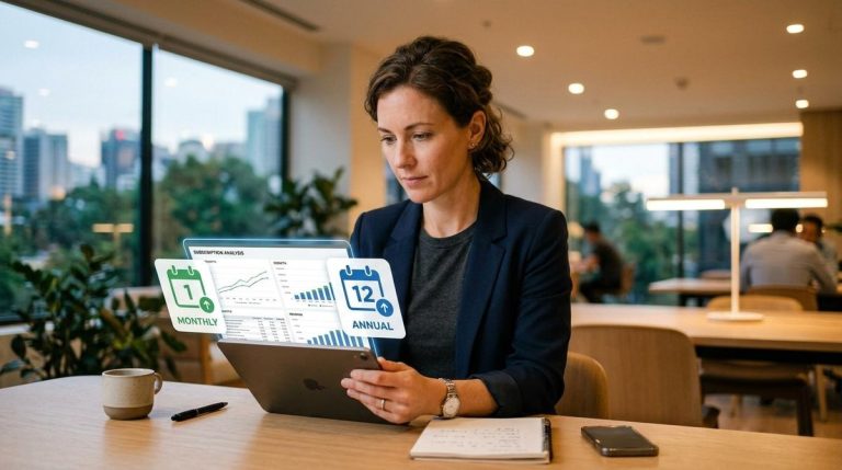 Assinatura mensal ou anual: qual oferecer para cada perfil de negócio
