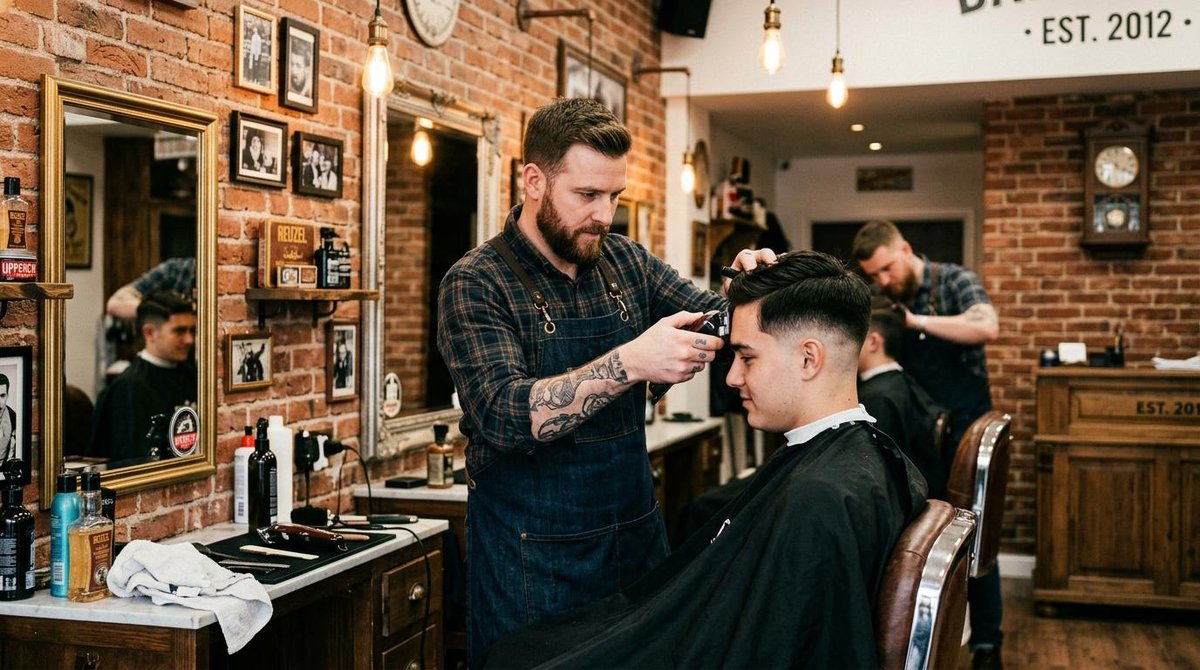 Modelo de Assinatura Barbearia